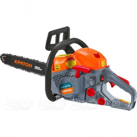 Бензопила Кратон "Зверь машина" GCS-38/350-14" в Саратове