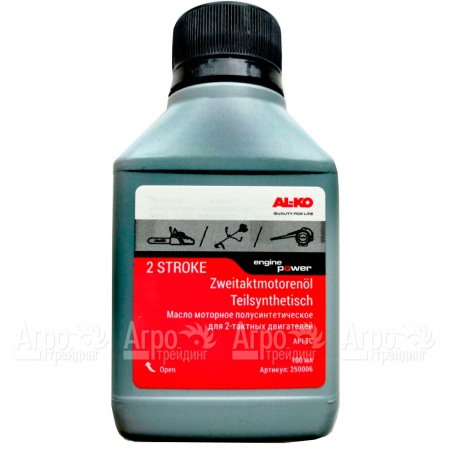 Масло полусинтетическое AL-KO 0.1 л для 2-х тактных двигателей в Саратове