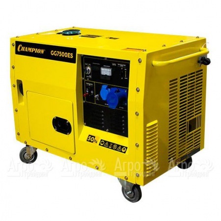 Бензогенератор Champion GG7500ES 5.5 кВт в Саратове