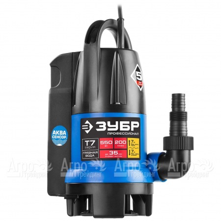 Дренажный насос Зубр НПГ-Т7-550 в Саратове