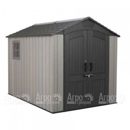 Пластиковый сарай LifeTime WoodLook 7х9.5 в Саратове