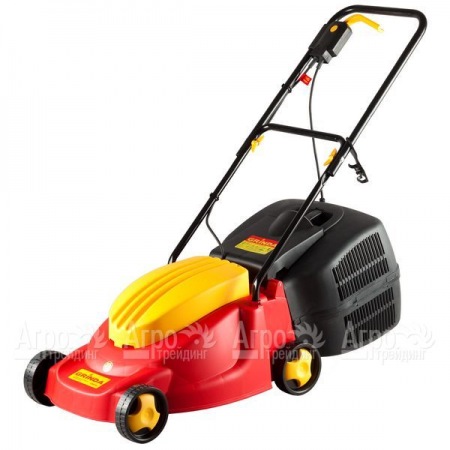 Газонокосилка электрическая Grinda Comfort 1300 Вт в Саратове