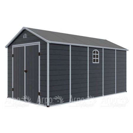 Пластиковый сарай Black Fox Modernist J в Саратове