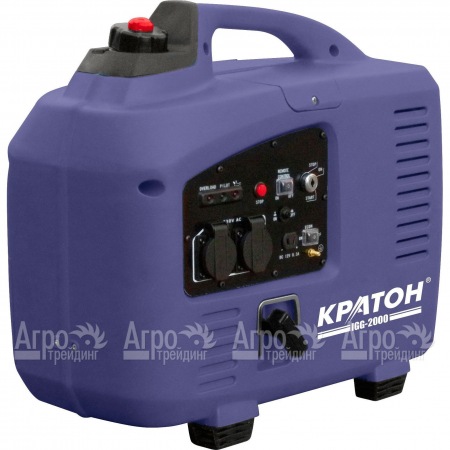 Бензогенератор инверторный Кратон IGG-2000 2 кВт  в Саратове