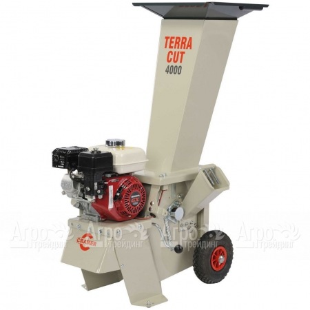 Измельчитель бензиновый веток Cramer Terra Cut 4000 в Саратове
