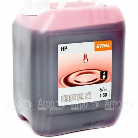Масло минеральное Stihl HP 5 л для 2-х тактных двигателей в Саратове
