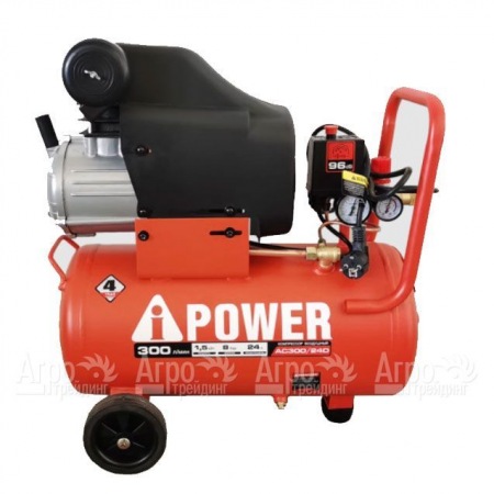 Компрессор поршневой масляный A-iPower AC300/24D в Саратове