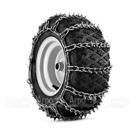 Цепи противоскольжения 18" для минитракторов Stiga, кроме кроме TC HE 102/122 см  в Саратове