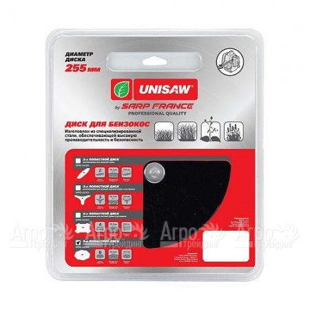 Диск 8T 255 mm Unisaw Professional Quality  в Саратове