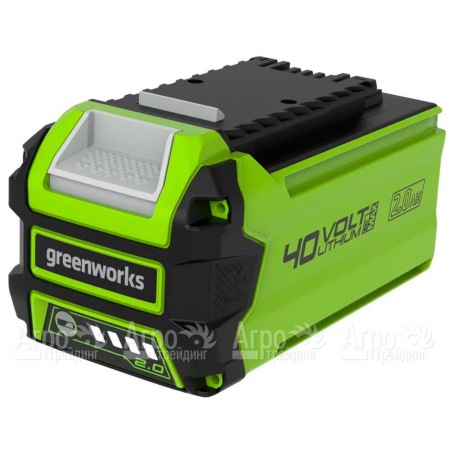Аккумулятор Greenworks G40B2 2 Ач в Саратове