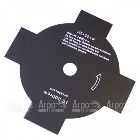 Диск для травы 4Т 255/25.4 для триммеров Caiman BH3500AU, BH3500AU-E в Саратове