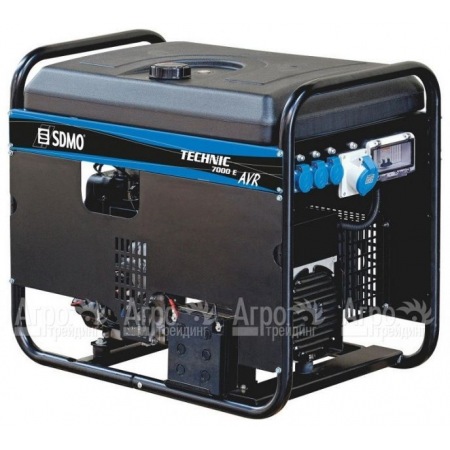 Бензогенератор SDMO Technic 7500 TE AVR C 6.5 кВт в Саратове