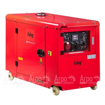 Дизельгенератор Fubag DS 8000 DAC ES 6 кВт в Саратове