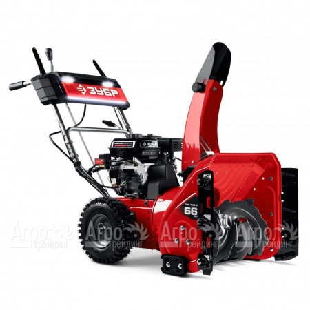 Снегоуборщик бензиновый Зубр СМБ-7-66 Э в Саратове