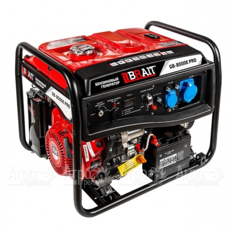 Бензогенератор Brait GB-8000E PRO 7.5 кВт в Саратове