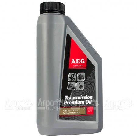 Масло трансмиссионное AEG Transmission Premium Oil SAE 80W85 API GL-4 1 л в Саратове