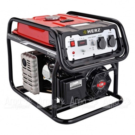 Бензогенератор Herz SC4000 3.3 кВт в Саратове