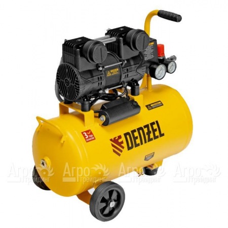 Компрессор поршневой безмасляный Denzel DLP-950/24 в Саратове