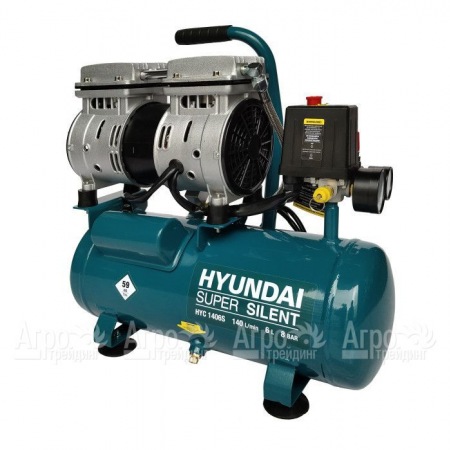 Компрессор поршневой безмасляный Hyundai HYC 1406S в Саратове