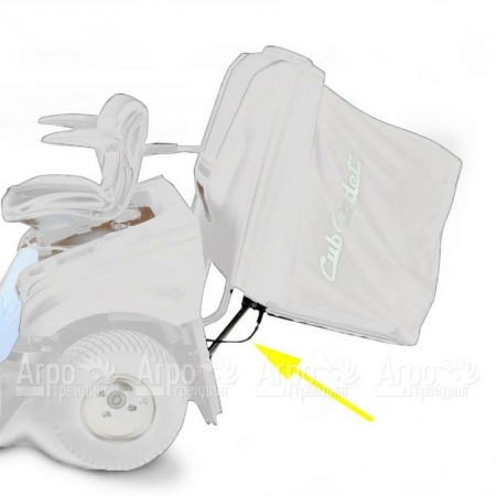 Электрический подъемник травосборника для тракторов Cub Cadet серии XT  в Саратове