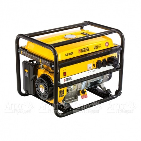 Бензогенератор Denzel GE-8900 7 кВт  в Саратове