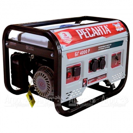Бензогенератор Ресанта БГ 4000 Р 3 кВт в Саратове