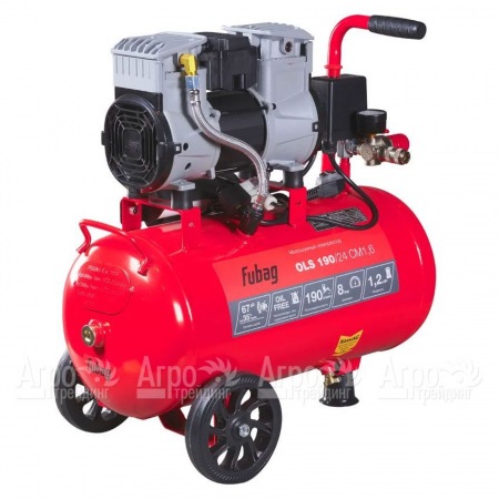 Компрессор безмасляный малошумный Fubag OLS 190/24 CM1.6 в Саратове