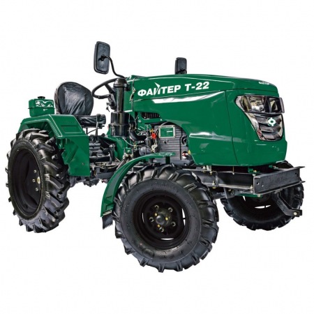 Многофункциональный минитрактор Файтер T-22 + почвофреза в Саратове