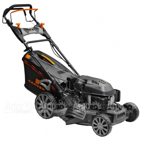 Газонокосилка бензиновая Carver LMG-3653DMSE-VS в Саратове