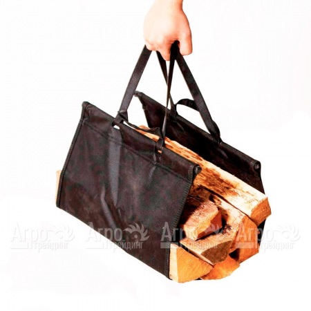 Сумка-переноска Kolundrov для дров удлиненная в Саратове