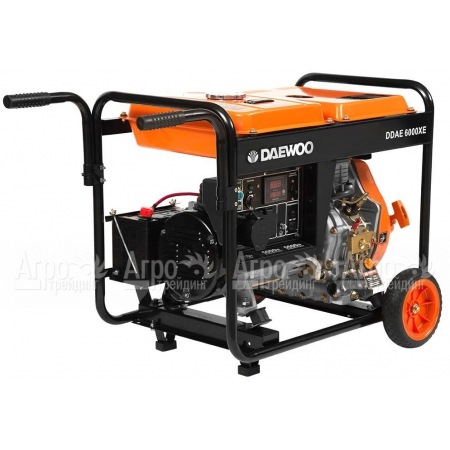 Дизельгенератор Daewoo DDAE 6000 XE 5 кВт в Саратове