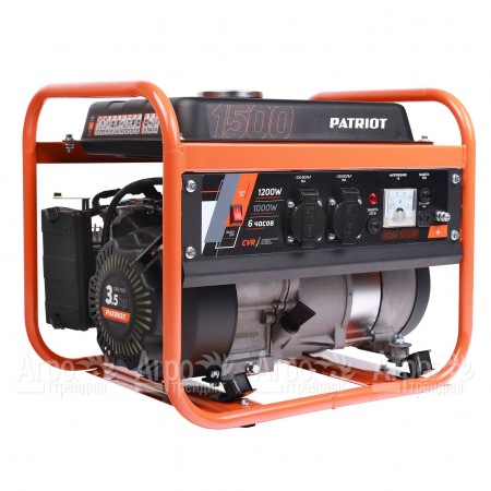 Бензогенератор Patriot GRS 1500 1 кВт в Саратове
