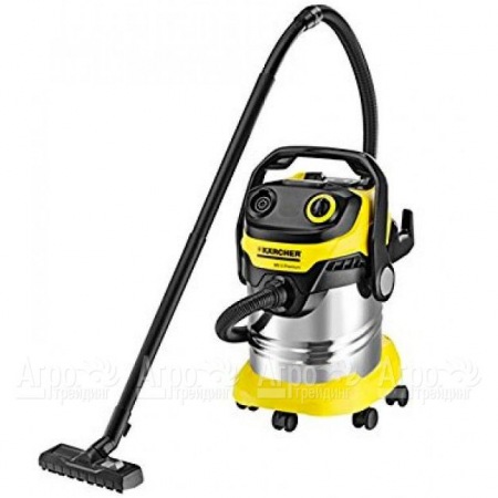 Пылесос для сухой и влажной уборки Karcher WD 5 Premium  в Саратове