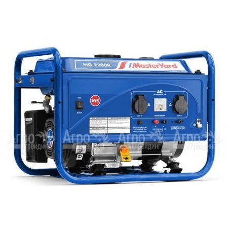 Бензогенератор MasterYard MG 2200R 2.2 кВт в Саратове