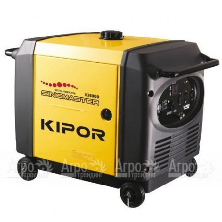 Инверторный генератор ТСС Kipor IG6000 4.4 кВт в Саратове
