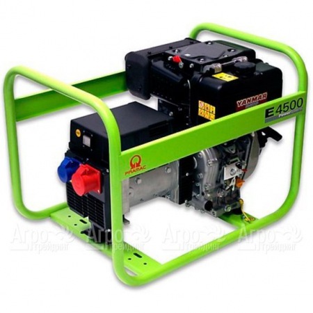Дизельный генератор однофазный Pramac E4500SYHDI в Саратове