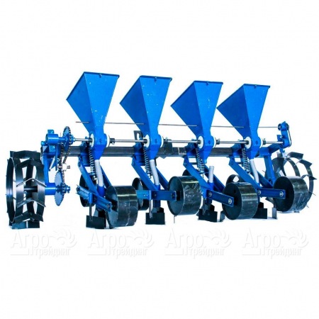 Сеялка овощная четырехрядная точного высева СТВ-4 для Garden Scout (Скаут) GS 81 D, GS 81 DE, GS 101 D, GS 101 DE, GS 15 DE в Саратове