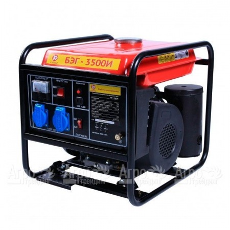 Инверторный генератор Калибр БЭГ-3500И 3.2 кВт в Саратове