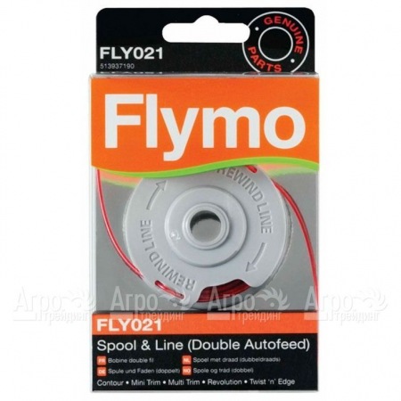 Триммерная катушка с леской для триммеров Husqvarna в Саратове