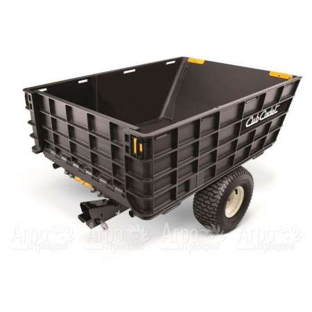 Прицеп пластиковый, 450 кг для тракторов Cub Cadet  в Саратове