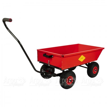 Тележка-самосвал четырехколесная с кузовом DDE в Саратове