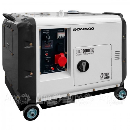 Дизельгенератор Daewoo DDAE 9000SSE 6.4 кВт в Саратове