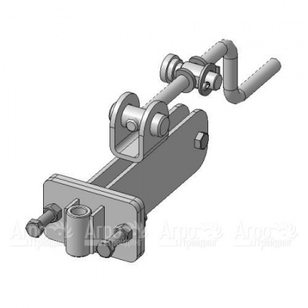 Сцепка поворотная универсальная для мотоблоков Целина  в Саратове