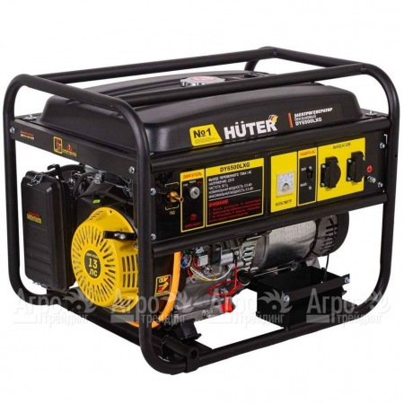 Бензогенератор Huter DY6500LXG 5 кВт в Саратове