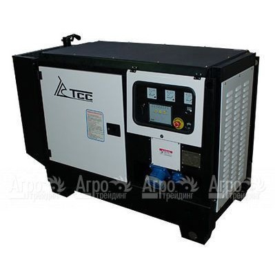 Дизельная электростанция TCC LS-22,5 в кожухе в Саратове