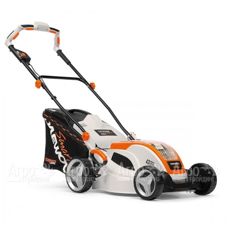 Газонокосилка аккумуляторная Daewoo DLM 4340Li (без аккумулятора и ЗУ) в Саратове