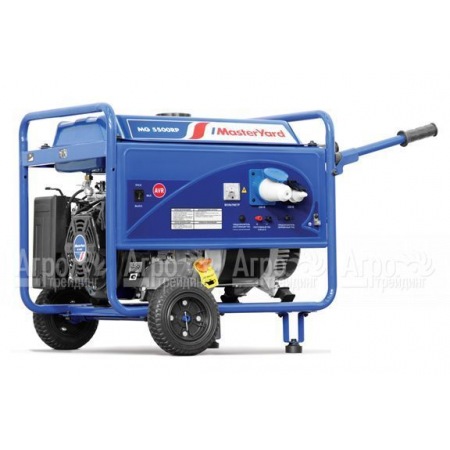 Бензогенератор MasterYard MG 5500RP 5.5 кВт в Саратове