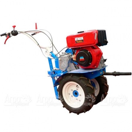 Мотоблок Нева МБ-23СД-27 с двигателем Subaru 5.5 л.с. (Фрезы в комплекте!) в Саратове