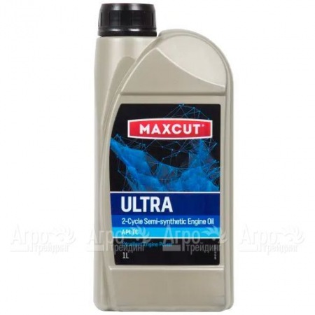 Масло MaxCUT Ultra 2T Semi-Synthetic, 1 л для 4-х тактных двигателей в Саратове