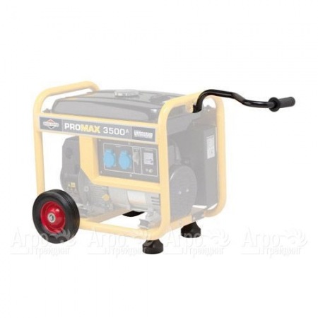 Комплект колес 8" и транспортная рукоятка для Briggs&Stratton Sprint 2200A, 3200А в Саратове